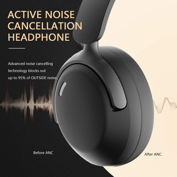 Wireless Gaming Headset Lightspeed with Mic, BT 5.3, Noise Cancellation, Volume Control - CLIP GADGETS