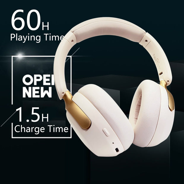 Wireless Gaming Headset Lightspeed with Mic, BT 5.3, Noise Cancellation, Volume Control - CLIP GADGETS