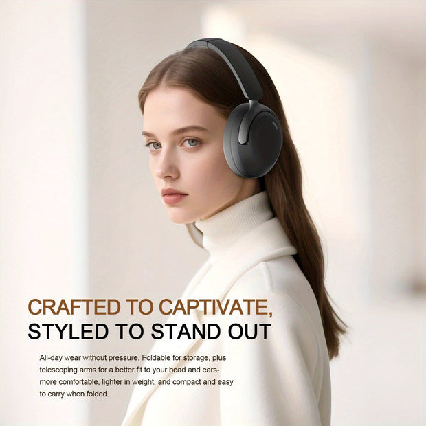 Wireless Gaming Headset Lightspeed with Mic, BT 5.3, Noise Cancellation, Volume Control - CLIP GADGETS