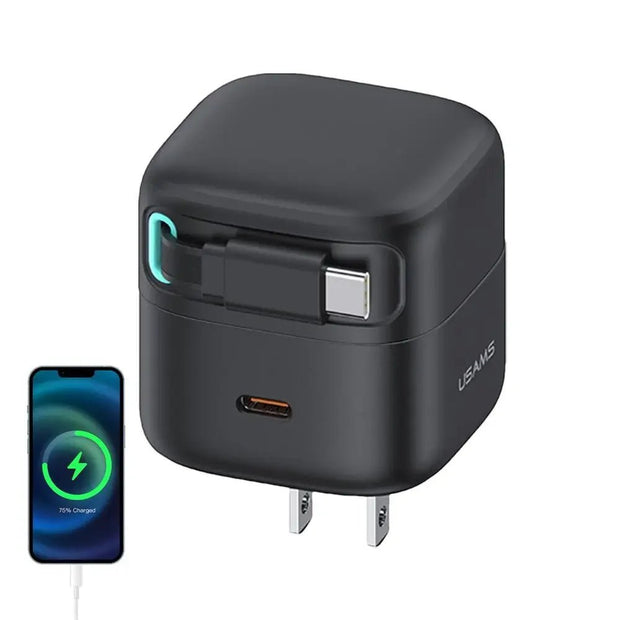 35W Gan Cargador de Carga Rápida Tipo C PD - CLIP GADGETS