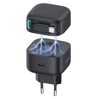 35W Gan Cargador de Carga Rápida Tipo C PD - CLIP GADGETS
