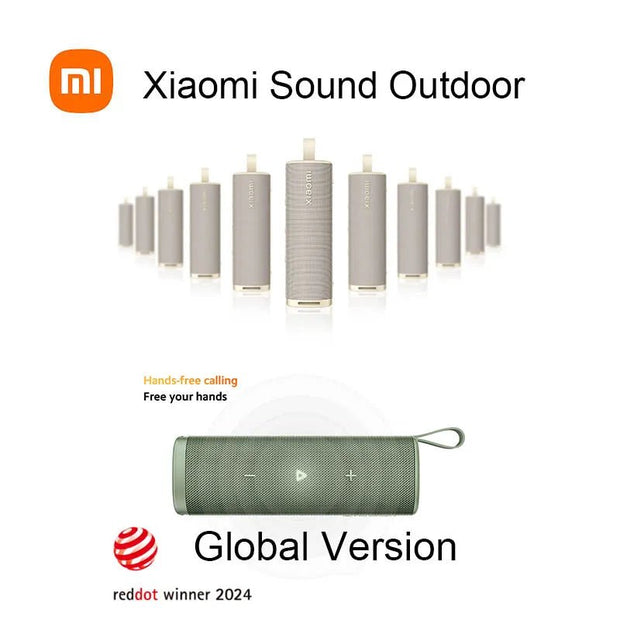 Xiaomi Sound Outdoor Speaker: 30W, IP67, Bluetooth 5.4 TWS Combo - CLIP GADGETS
