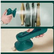 Mini Portable Handheld Electric Iron for Easy Travel & Home Ironing - clip memories