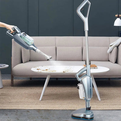Handheld Steam Cleaner Household Mop Vacuum Car Sweeper Machine Limpiador De Vapor Para Coche - clip memories