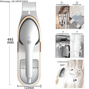1500W Portable Garment Steamer - Handy Vertical Clothes Steamer - clip memories