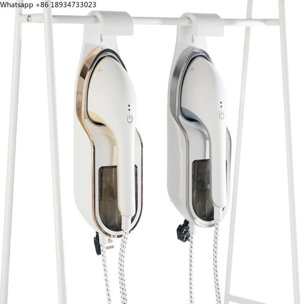 1500W Portable Garment Steamer - Handy Vertical Clothes Steamer - clip memories