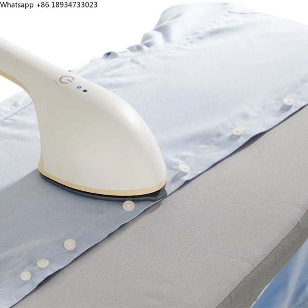 1500W Portable Garment Steamer - Handy Vertical Clothes Steamer - clip memories