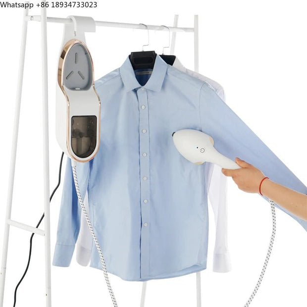 1500W Portable Garment Steamer - Handy Vertical Clothes Steamer - clip memories
