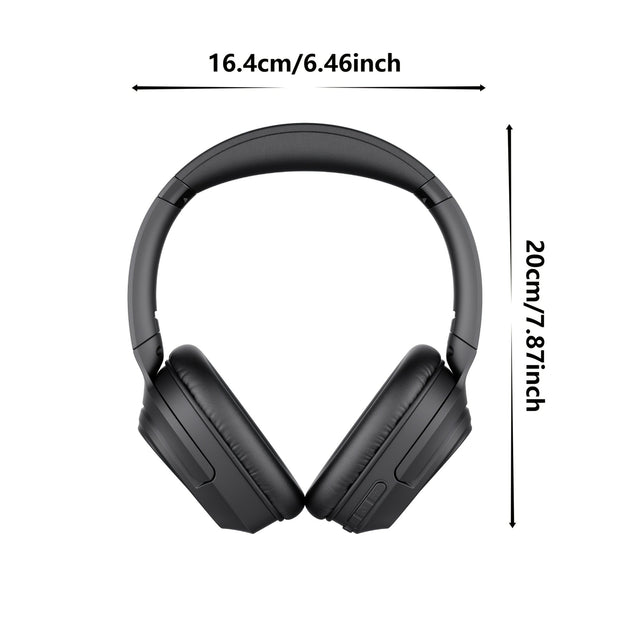HAVIT Dual Device Wireless Headphones with Foldable Design and High Definition Call Effect - CLIP GADGETS