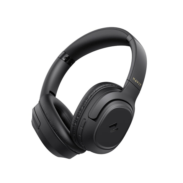 HAVIT Dual Device Wireless Headphones with Foldable Design and High Definition Call Effect - CLIP GADGETS