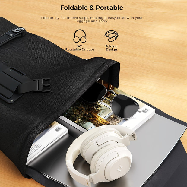 HAVIT Dual Device Wireless Headphones with Foldable Design and High Definition Call Effect - CLIP GADGETS