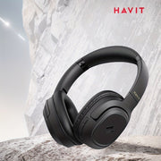 HAVIT Dual Device Wireless Headphones with Foldable Design and High Definition Call Effect - CLIP GADGETS