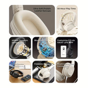 HAVIT Dual Device Wireless Headphones with Foldable Design and High Definition Call Effect - CLIP GADGETS