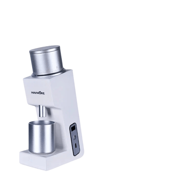 HAVMORE Portable Rechargeable Coffee Grinder with External Adjustment - CLIP GADGETS