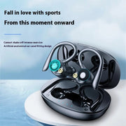 Wireless Earphones with Long Battery Life - Business Headphones - clip memories