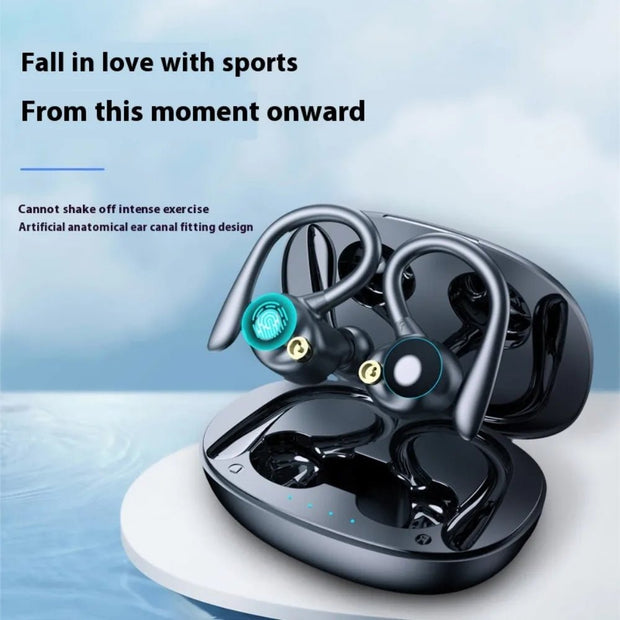 Wireless Earphones with Long Battery Life - Business Headphones - clip memories