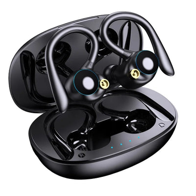 Wireless Earphones with Long Battery Life - Business Headphones - clip memories