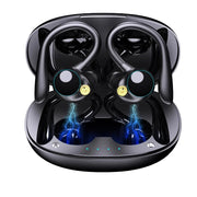 Wireless Earphones with Long Battery Life - Business Headphones - clip memories