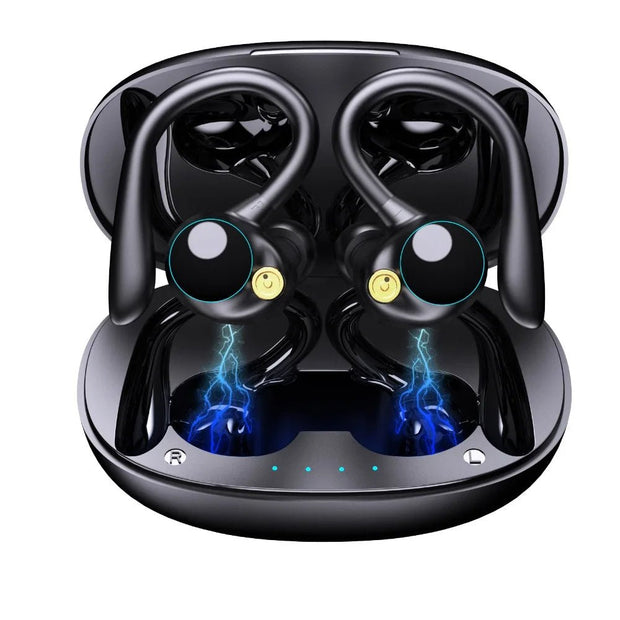 Wireless Earphones with Long Battery Life - Business Headphones - clip memories
