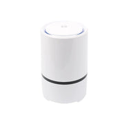 Desktop USB Air Purifier - High Quality, LED Light, Aromatherapy, Odor Removal - clip memories