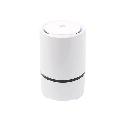 Desktop USB Air Purifier - High Quality, LED Light, Aromatherapy, Odor Removal - clip memories