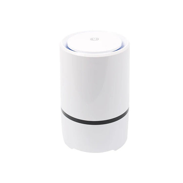 Desktop USB Air Purifier - High Quality, LED Light, Aromatherapy, Odor Removal - clip memories