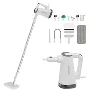 Powerful High Temp Steam Mop for Hardwood Floors & Tiles - Clean with Ease! - clip memories