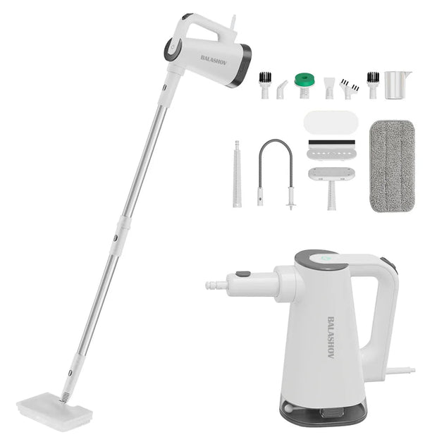 Powerful High Temp Steam Mop for Hardwood Floors & Tiles - Clean with Ease! - clip memories