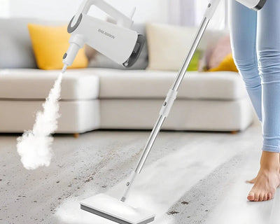 Powerful High Temp Steam Mop for Hardwood Floors & Tiles - Clean with Ease! - clip memories