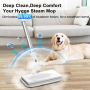 Powerful High Temp Steam Mop for Hardwood Floors & Tiles - Clean with Ease! - clip memories