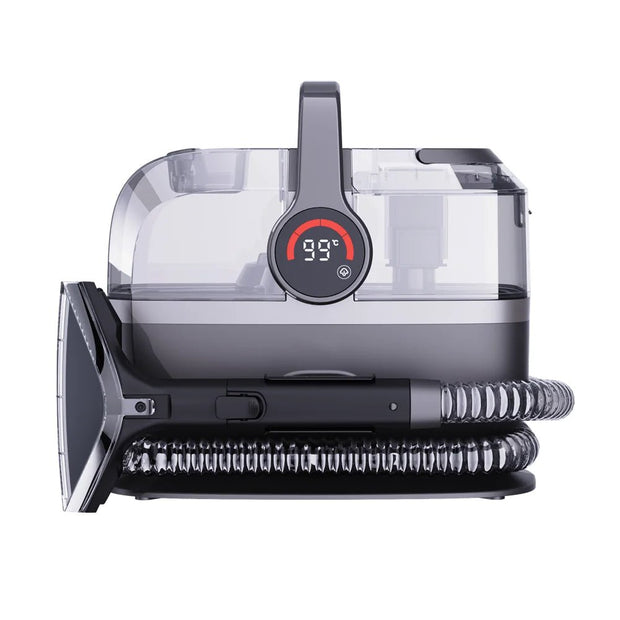 Portable Touch Screen Steam Vacuum Cleaner for Household Cleaning - clip memories