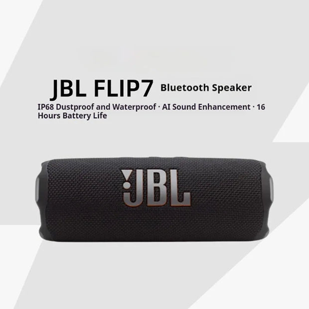 JBL Flip 7 Waterproof Bluetooth Speaker - Bass Kaleidoscope Edition - CLIP GADGETS