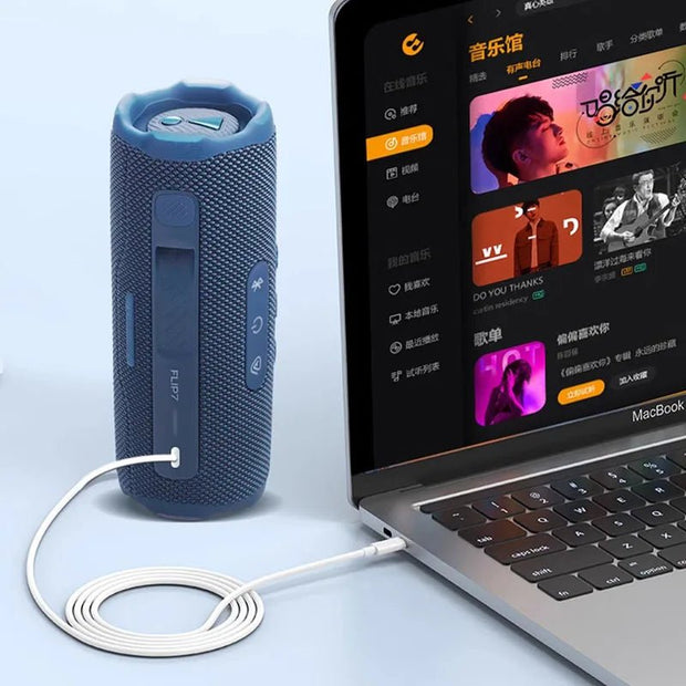 JBL Flip 7 Waterproof Bluetooth Speaker - Bass Kaleidoscope Edition - CLIP GADGETS