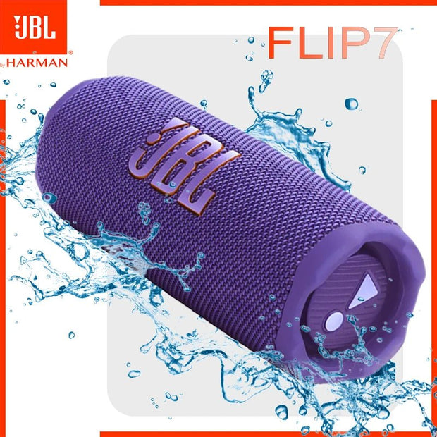 JBL Flip 7 Mini Bluetooth Speaker - IP68 Waterproof, Powerful Bass - CLIP GADGETS