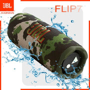 JBL Flip 7 Mini Bluetooth Speaker - IP68 Waterproof, Powerful Bass - CLIP GADGETS