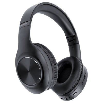 Foldable Wireless ANC Headphones: Hi-Fi Stereo Deep Bass, Mic - CLIP GADGETS