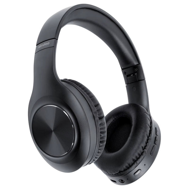 Foldable Wireless ANC Headphones: Hi-Fi Stereo Deep Bass, Mic - CLIP GADGETS