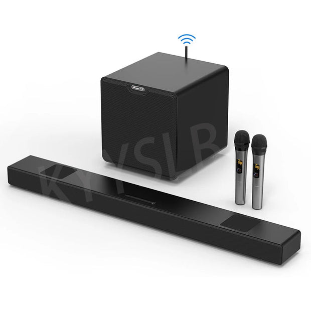 KYYSLB Wireless Subwoofer Bluetooth Soundbar Speaker Set - CLIP GADGETS