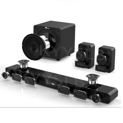KYYSLB Wireless Subwoofer Bluetooth Soundbar Speaker Set - CLIP GADGETS