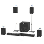 KYYSLB Wireless Subwoofer Bluetooth Soundbar Speaker Set - CLIP GADGETS