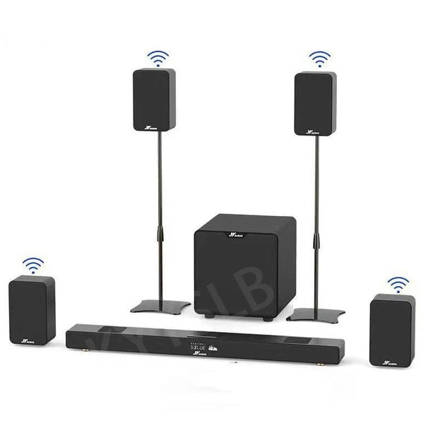 KYYSLB Wireless Subwoofer Bluetooth Soundbar Speaker Set - CLIP GADGETS