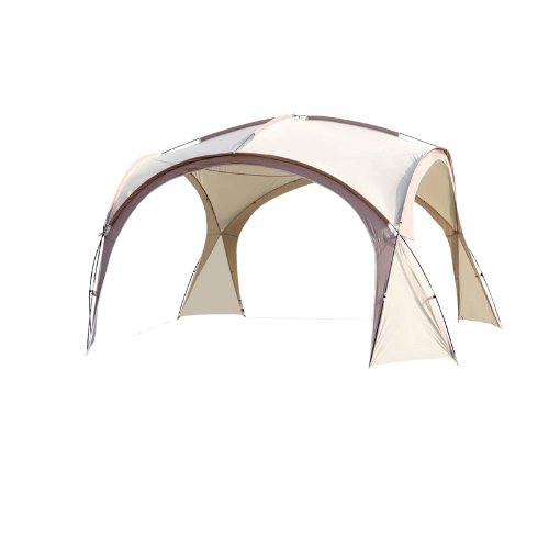 Large Waterproof Camping Tent for 4 - 10 People - Sun Shelter, Anti - Mosquito, 210D Oxford - Campify