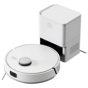 Liectroux M70 Pro Robot Vacuum Cleaner: Wet Dry Cleaning, Self-Emptying, Multi-Floor Map, 6500Pa - clip memories