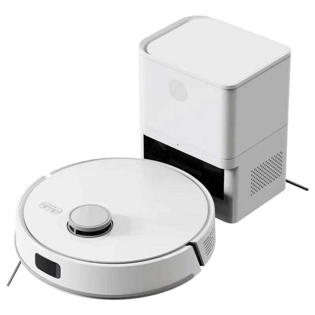 Liectroux M70 Pro Robot Vacuum Cleaner: Wet Dry Cleaning, Self-Emptying, Multi-Floor Map, 6500Pa - clip memories