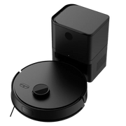 Liectroux M70 Pro Robot Vacuum Cleaner: Wet Dry Cleaning, Self-Emptying, Multi-Floor Map, 6500Pa - clip memories
