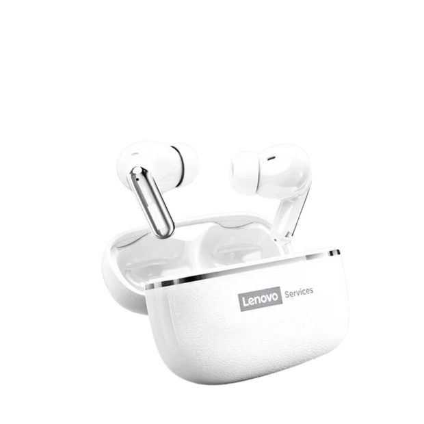 Lenovo LE208 TWS Bluetooth 6.0 Wireless Noise Cancelling Earphones - clip memories