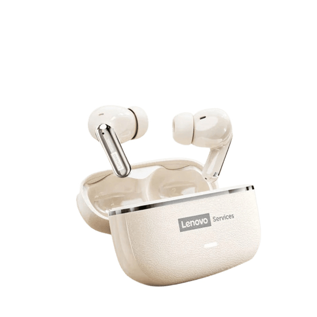 Lenovo LE208 TWS Bluetooth 6.0 Wireless Noise Cancelling Earphones - clip memories