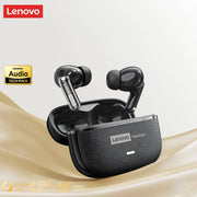 Lenovo LE208 Wireless Bluetooth HiFi Headphones - Comfortable Leather, Hi-Fi Sound, Noise Reduction - clip memories