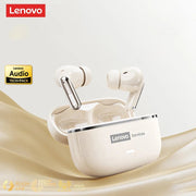 Lenovo LE208 Wireless Bluetooth HiFi Headphones - Comfortable Leather, Hi-Fi Sound, Noise Reduction - clip memories