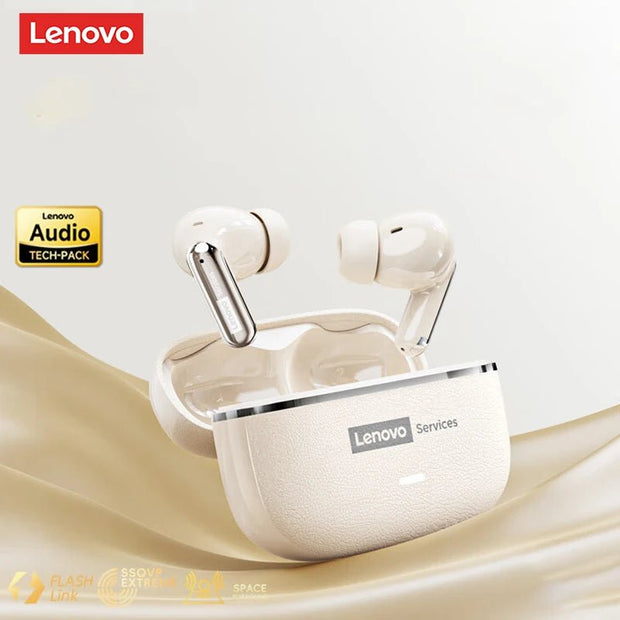 Lenovo LE208 Wireless Bluetooth HiFi Headphones - Comfortable Leather, Hi-Fi Sound, Noise Reduction - clip memories